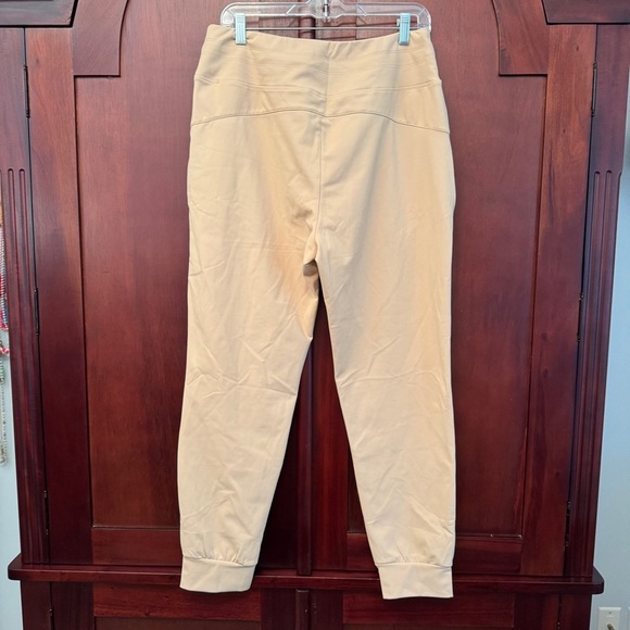 Gradual Women's Jogger High Waisted Tan Yoga Pants with Pockets Size XL - Picture 8 of 9